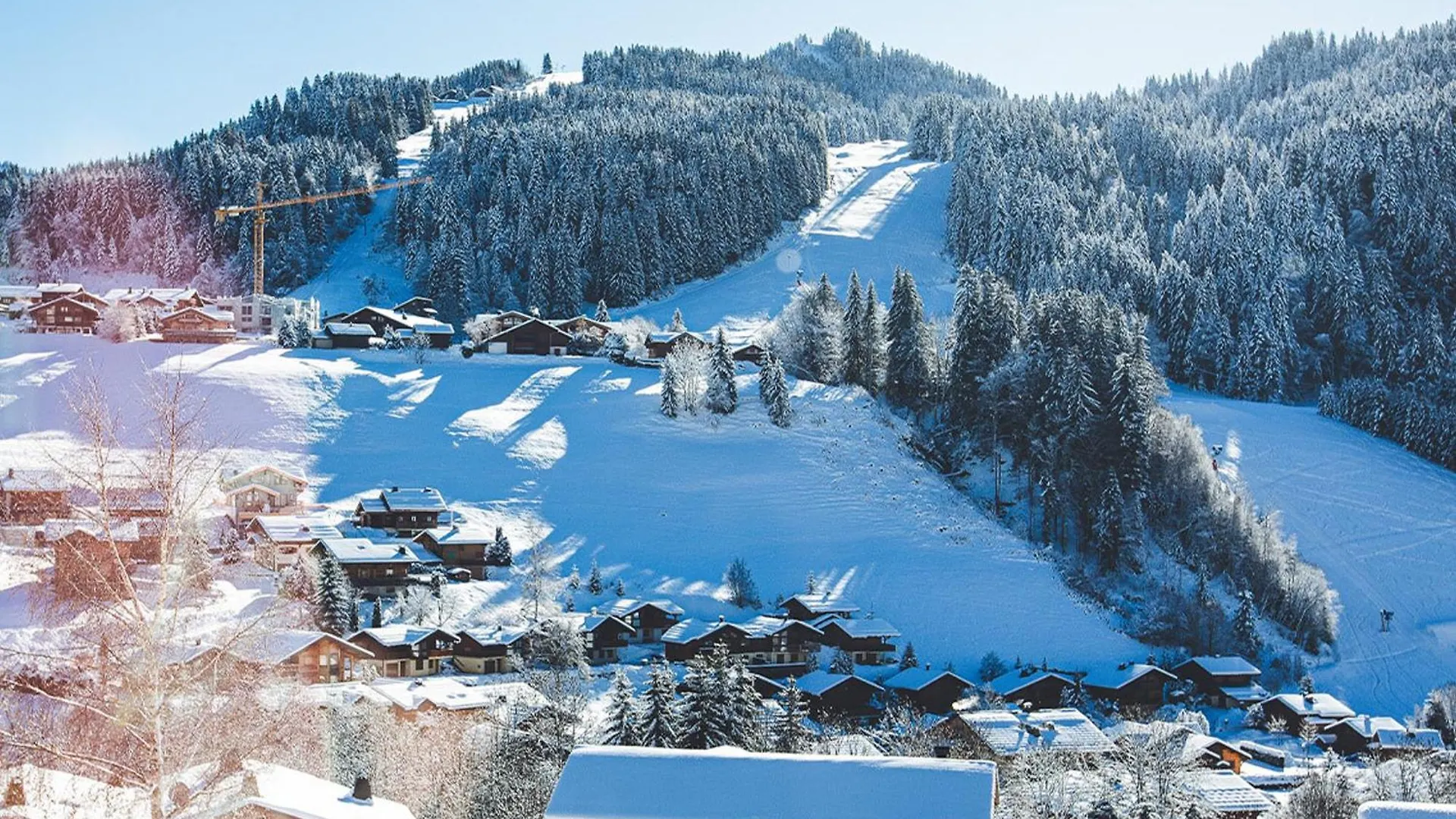Chalet Aux Gets Avec Wi-Fi, Cheminee, Parking Privatif, Barbecue, Proche Pistes - Fr-1-671-7 Les Gets